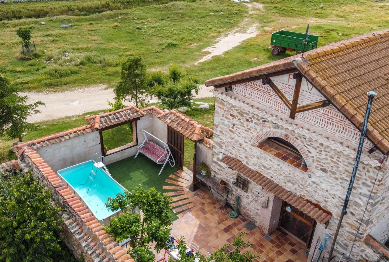 Vila La Casa Del Buho Santa Maria la Real de Nieva Exteriér fotografie