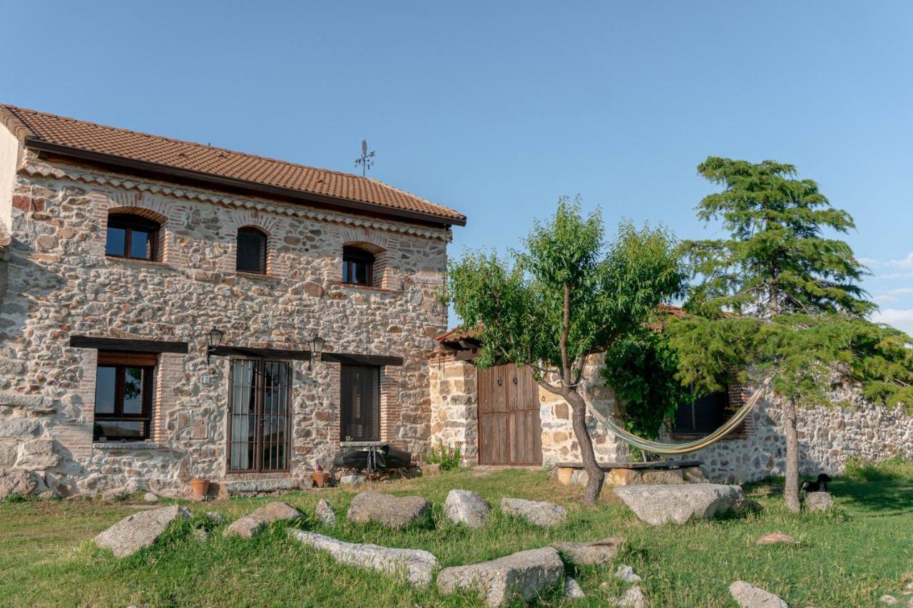 Vila La Casa Del Buho Santa Maria la Real de Nieva Exteriér fotografie