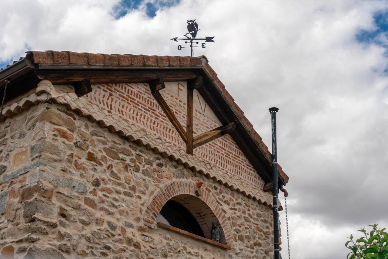Vila La Casa Del Buho Santa Maria la Real de Nieva Exteriér fotografie
