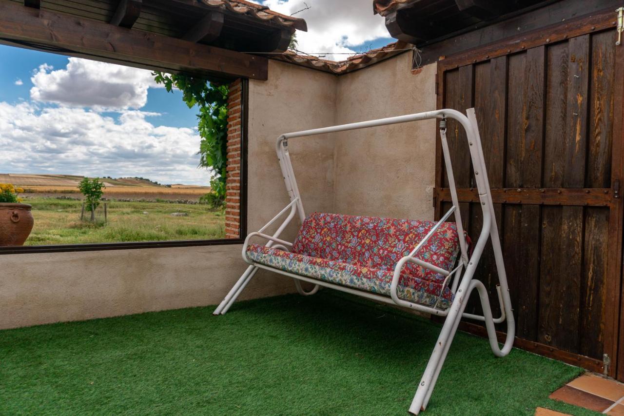 Vila La Casa Del Buho Santa Maria la Real de Nieva Exteriér fotografie