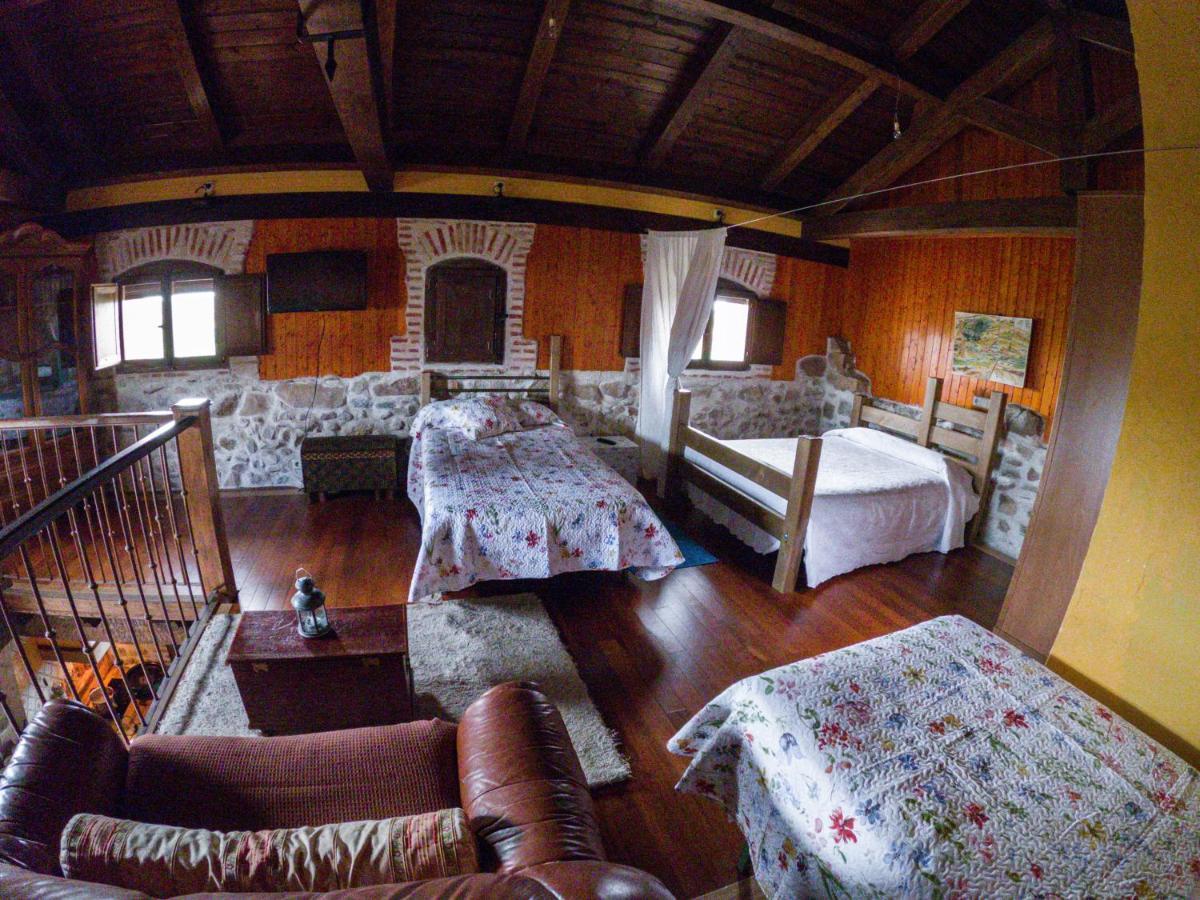 Vila La Casa Del Buho Santa Maria la Real de Nieva Exteriér fotografie