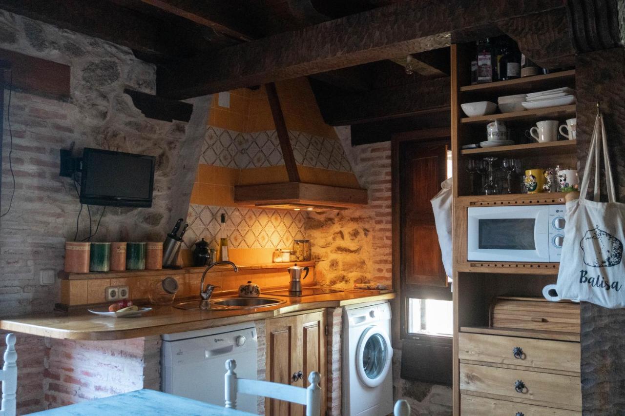 Vila La Casa Del Buho Santa Maria la Real de Nieva Exteriér fotografie
