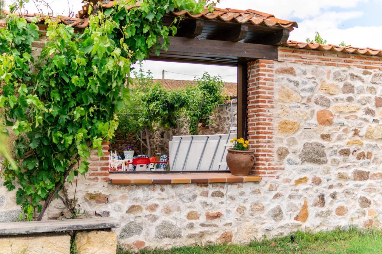 Vila La Casa Del Buho Santa Maria la Real de Nieva Exteriér fotografie