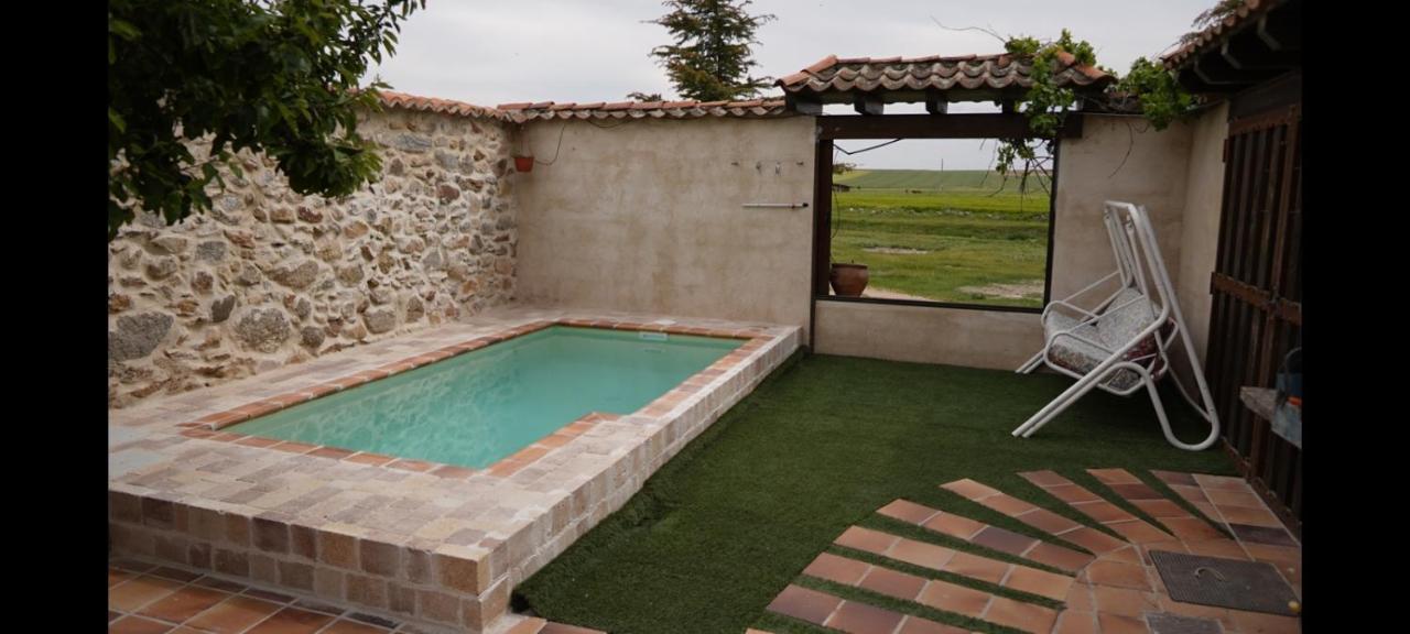 Vila La Casa Del Buho Santa Maria la Real de Nieva Exteriér fotografie