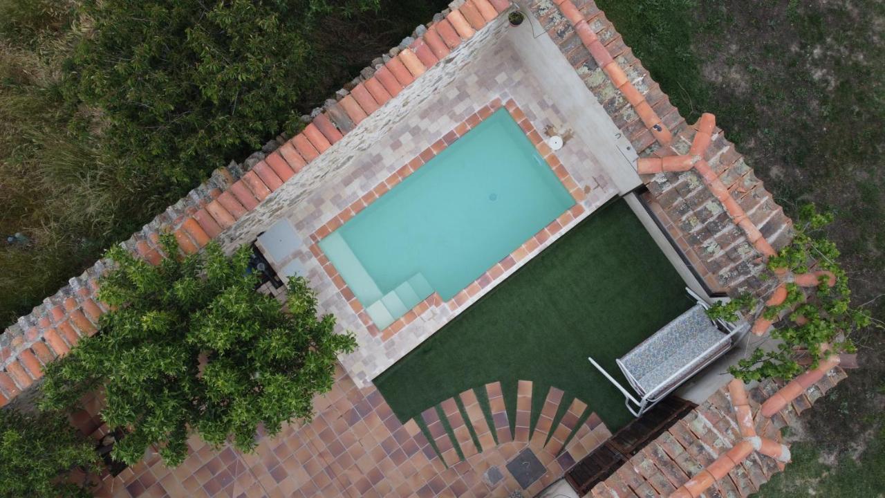 Vila La Casa Del Buho Santa Maria la Real de Nieva Exteriér fotografie