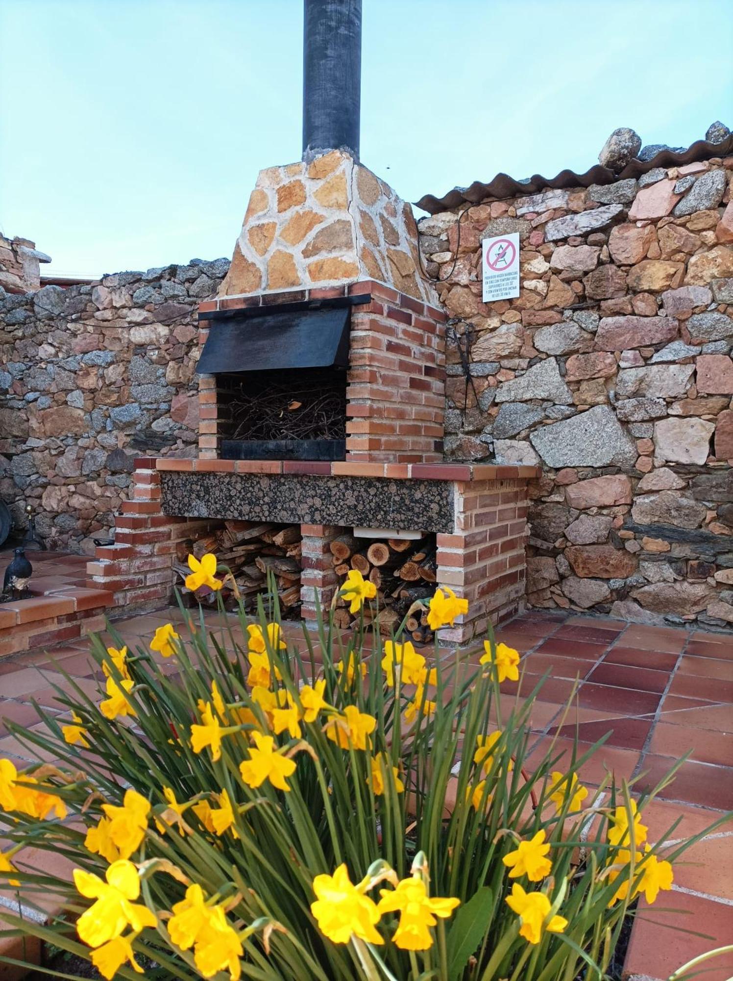 Vila La Casa Del Buho Santa Maria la Real de Nieva Exteriér fotografie